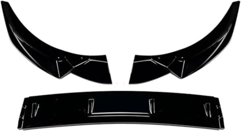 Vuzmode Gloss Black Front Bumper Lip Spoiler for A4 S4 B9.5 - Image 3