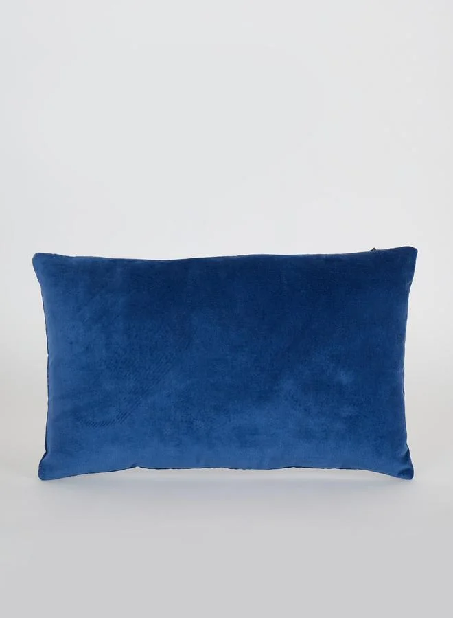 Styli 1-Piece Cushion Covers 100% Cotton Velvet