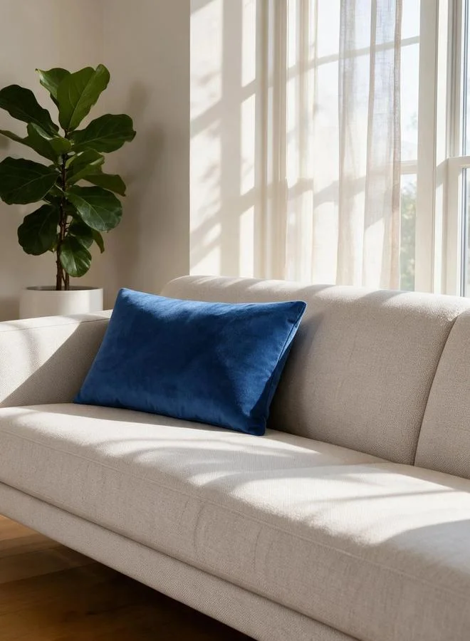 Styli 1-Piece Cushion Covers 100% Cotton Velvet