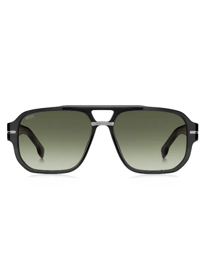 بوس نظارة شمسية بإطار وايفارير