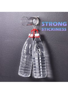 GoodTool 100 Pcs Double Sided Tape Double Sided Sticker Nano Tape Clear Double Sided Tape for Home Office Supplies Tapes for Walls Hanging  - Image 5
