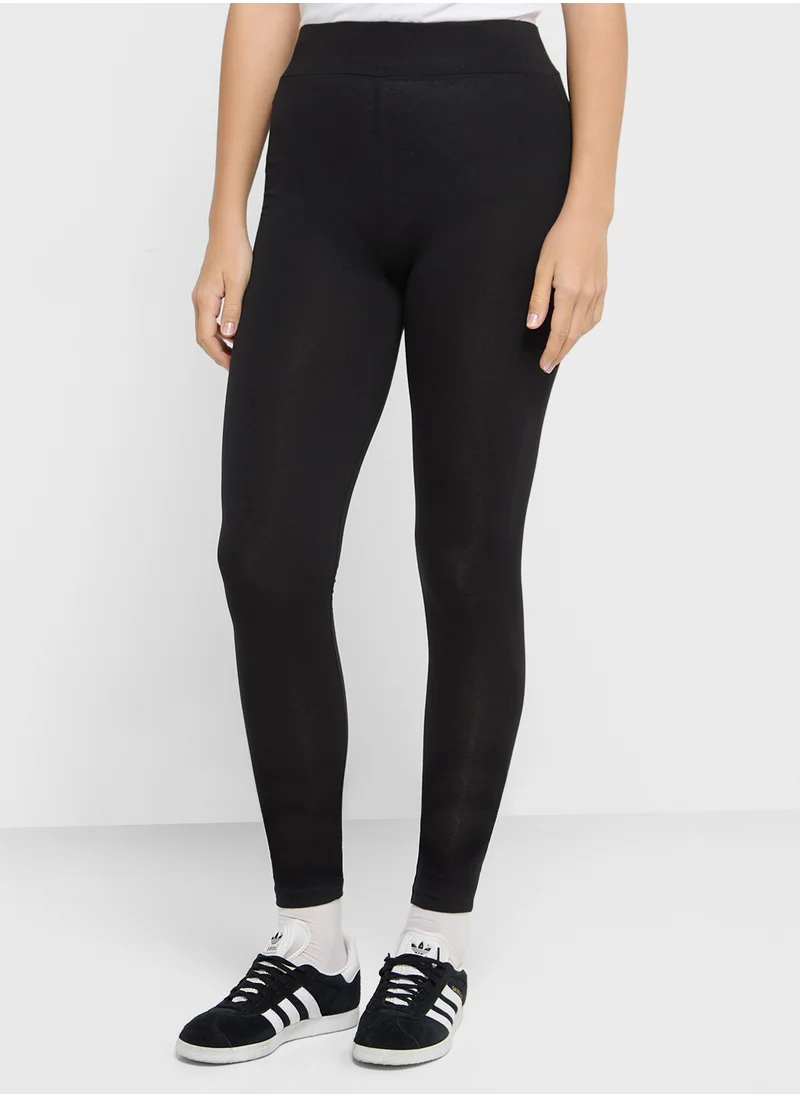 جينجر بيسيكس Essential Cotton Leggings