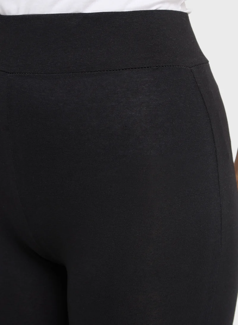 Ginger Basics Essential Cotton Leggings