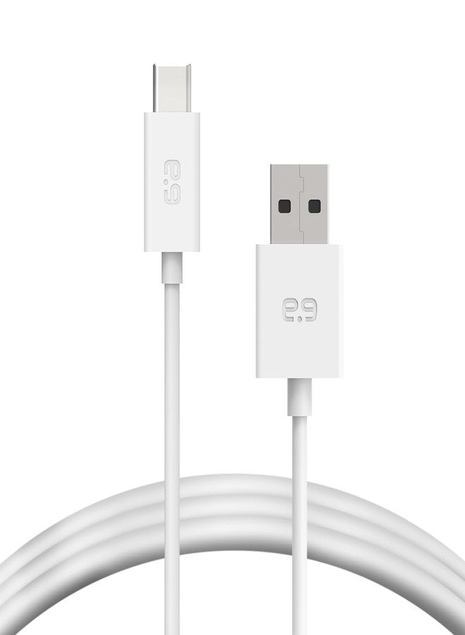PureGear كابل شحن سريع USB C من PureGear، كابل نقل بيانات سريع USB A إلى USB C لجهاز Galaxy S23/S23 Ultra/S22/S21/S21+/S21Ultra/S21FE/S20/S20FE، Pixel 7/6/5، والمزيد من أجهزة USB C، استبدال مدى الحياة (6 أقدام) - Image 1