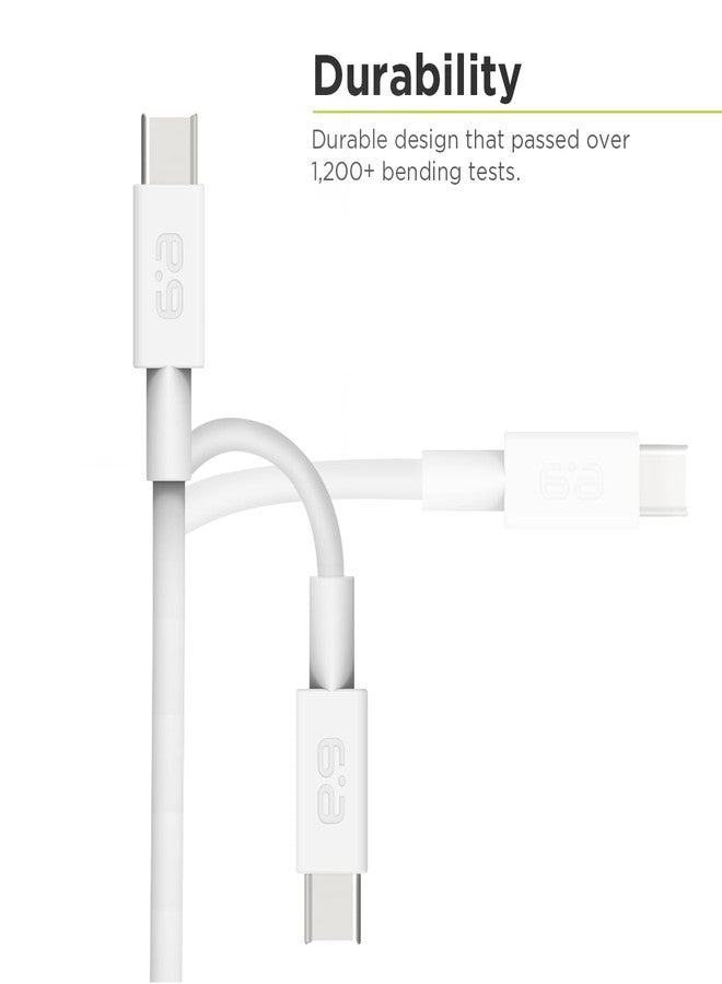PureGear كابل شحن سريع USB C من PureGear، كابل نقل بيانات سريع USB A إلى USB C لجهاز Galaxy S23/S23 Ultra/S22/S21/S21+/S21Ultra/S21FE/S20/S20FE، Pixel 7/6/5، والمزيد من أجهزة USB C، استبدال مدى الحياة (6 أقدام) - Image 2