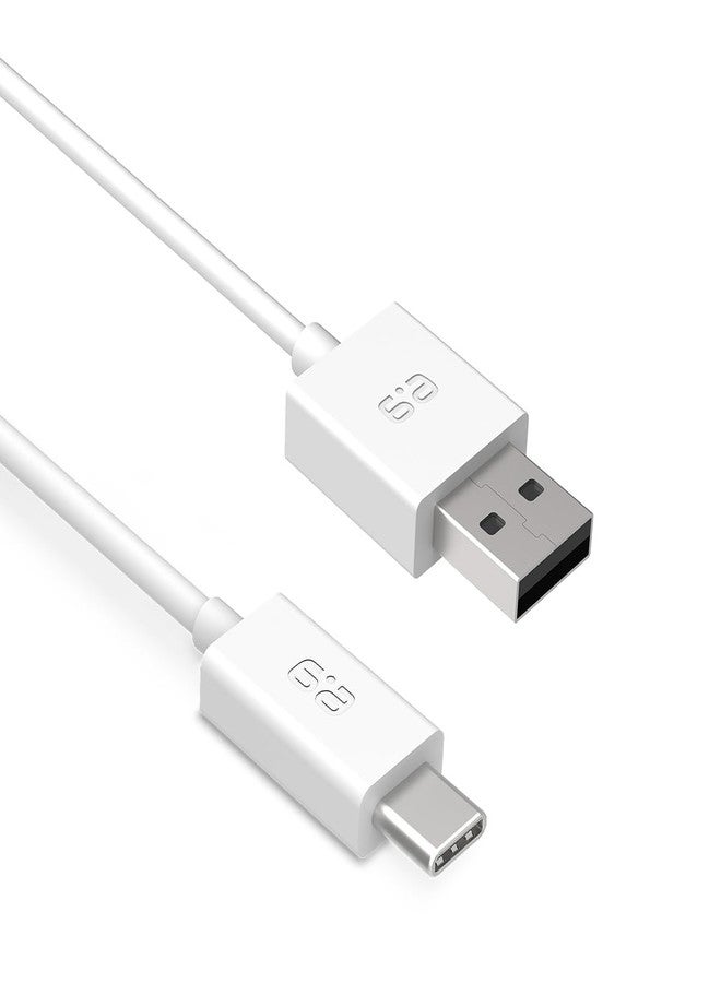 PureGear كابل شحن سريع USB C من PureGear، كابل نقل بيانات سريع USB A إلى USB C لجهاز Galaxy S23/S23 Ultra/S22/S21/S21+/S21Ultra/S21FE/S20/S20FE، Pixel 7/6/5، والمزيد من أجهزة USB C، استبدال مدى الحياة (6 أقدام) - Image 3