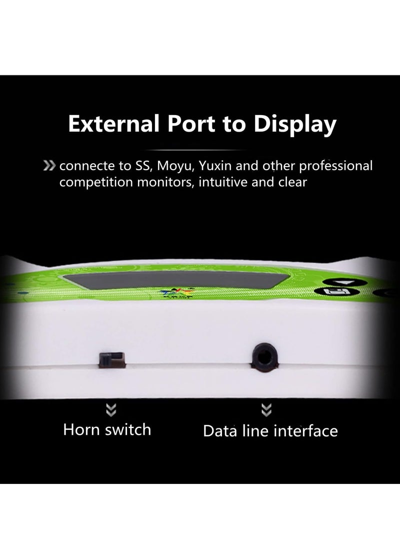 Zikra Speed Cup Timer, Touch Control Timer Professional Timer Machine, Speed Timer with Display for Rubiks Cube Puzzle, Stack Competition, Girls Boys Gift - Image 4