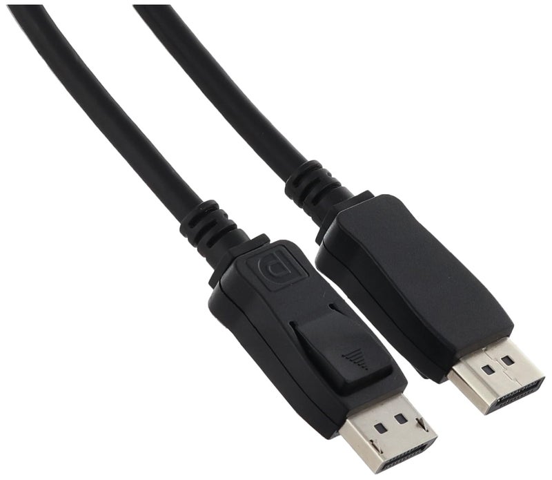 SPX 1.8M Black High Speed Display Cable for Graphic Cards and PCs