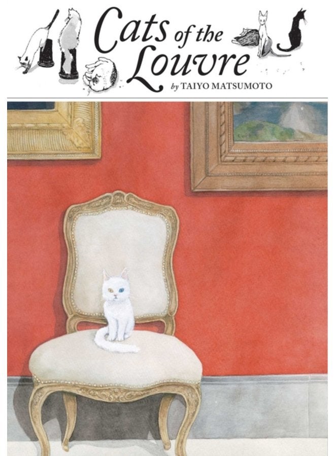 Cats of the Louvre - Hardback