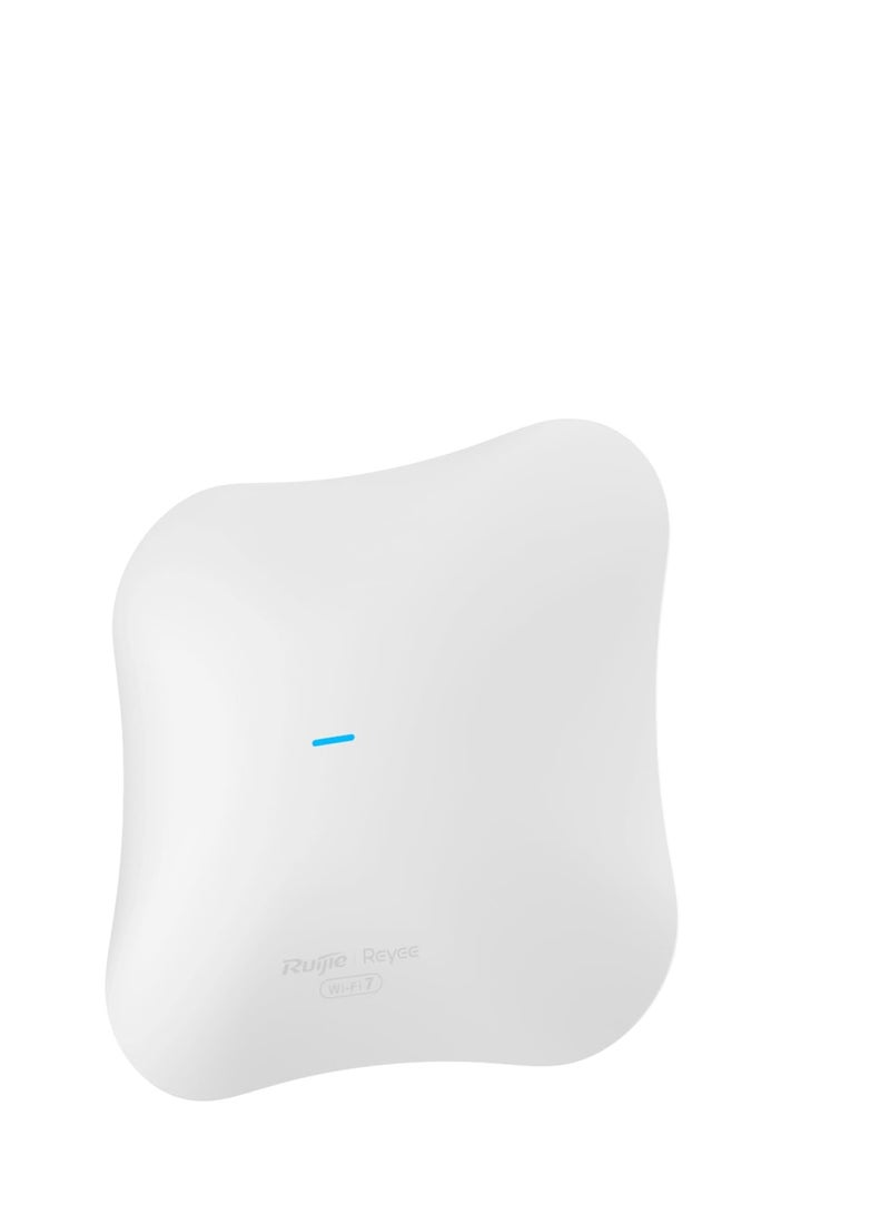 Ruijie نقطة وصول السقف Ruijie RG-RAP72 Pro Wi-Fi 7 BE5040، فائقة السرعة، مزدوجة النطاق، لاسلكية للفنادق والمكاتب - Image 1