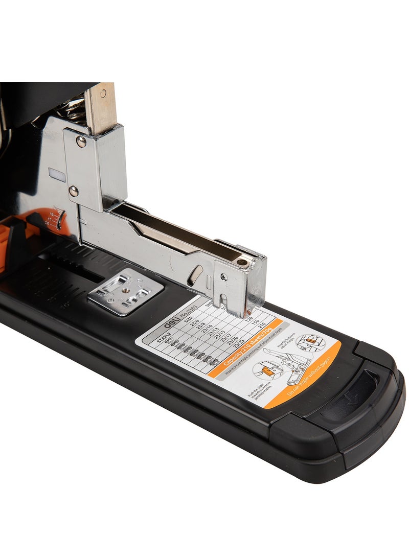 Deli STAPLER POWER SAVING HEAVY DUTY (210 SHEET) (23/6-23/13) STAPLES CONTAINER  - Image 5
