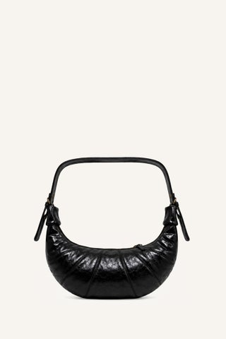 Black Woman Shoulder bag Casual