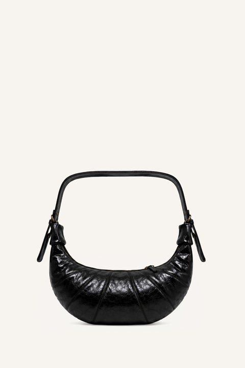 Black Woman Shoulder bag Casual