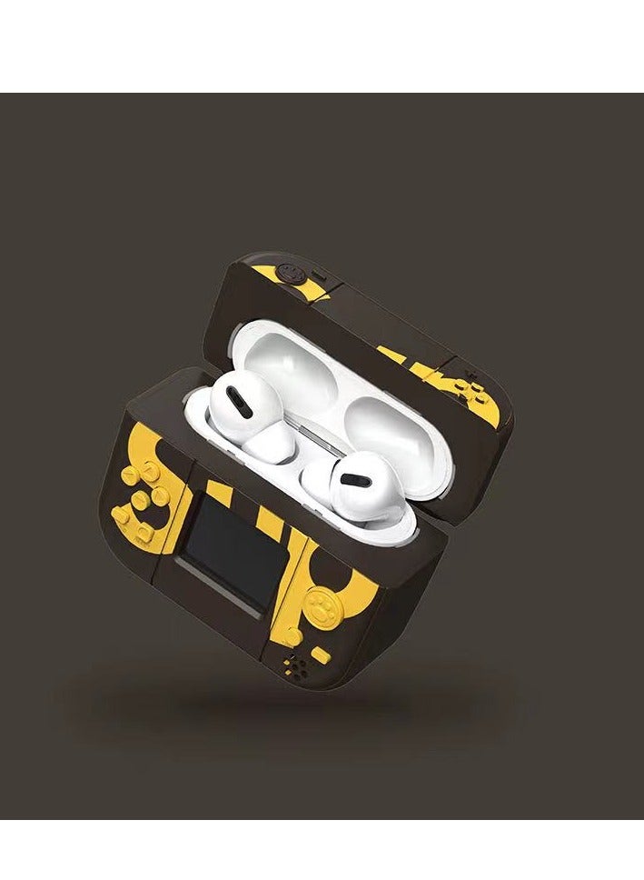 Rock Pow Creative Earphone Protective Shell Mini Game Console Wireless Earphone for Airpod Pro - Image 2