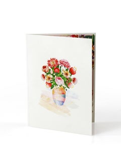 CUT POPUP.COM Cutpopup Birthday Card Pop Up, Mothers Day, 3D Popup Greeting Card, Birthday Cards For Women (Mixed Flowers)  - Image 3
