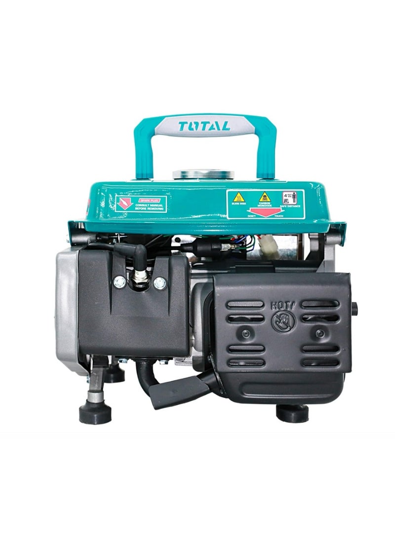 TOTAL PORTABLE GASOLINE GENERATOR TP18001 (800 W) - Image 3