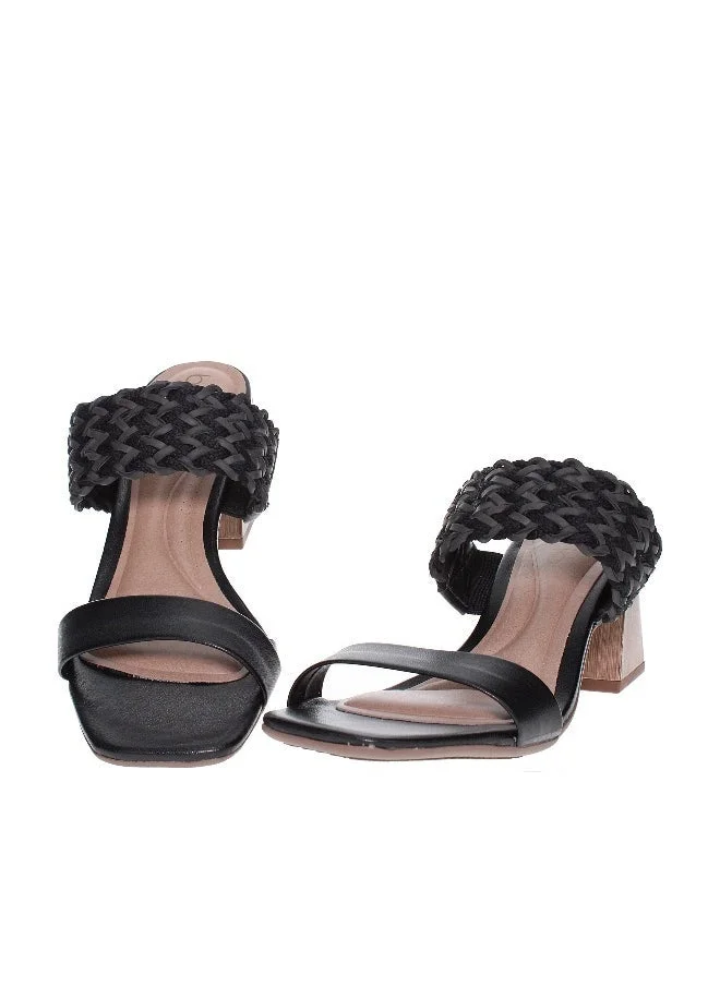 Beira Rio High Heels Sandals with Back Strap – Elegant sling Back Heels for Girls & Ladies