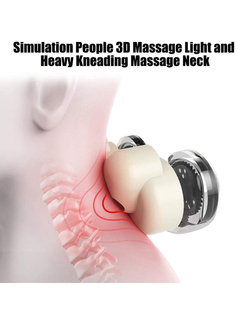 ELTRAZONE Rechargeable U Shaped Cervical Massage Pillow Neck Massager Vibration Pillow, - Image 2