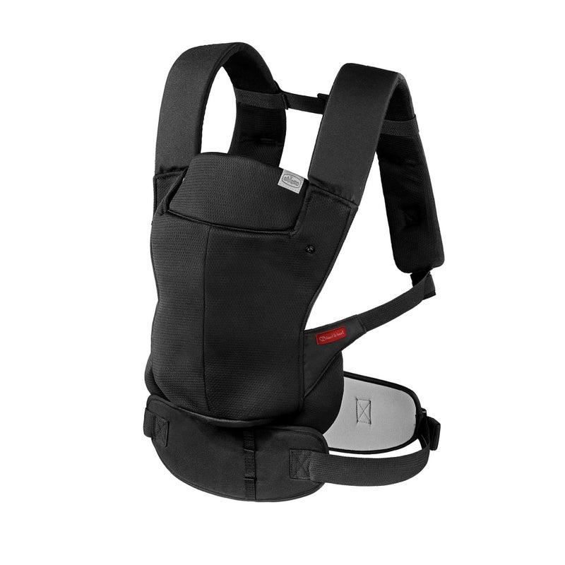 Chicco Chicco SnugSupport 4in1 Infant Carrier Front and Back Carry Positions Infant Backpack Baby Carrier Newborn to Toddler for Infants 7533 lbs BlackBlack