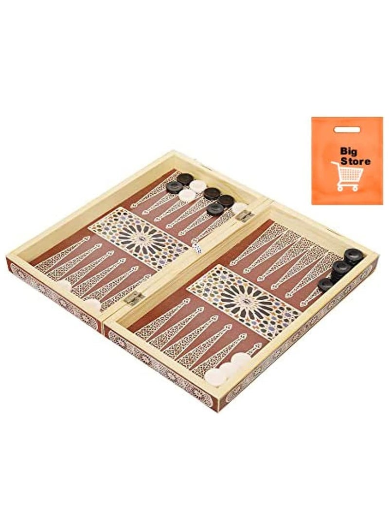 general Wooden Board Game, Multicolor+Big Store Bag Gift - Image 1