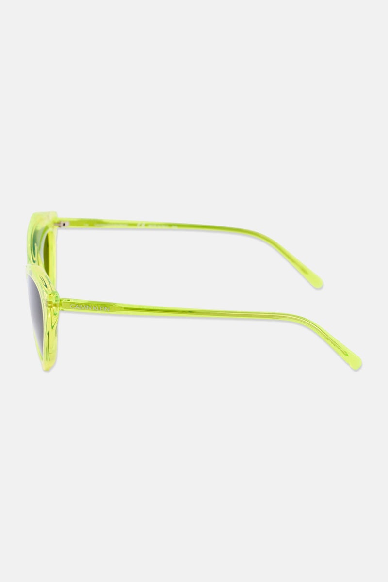 CALVIN KLEIN Men BC497844 Cat Eye Uv Protection Sunglasses, Yellow - Image 3