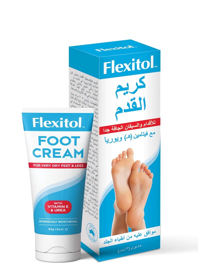 Flexitol foot care cream