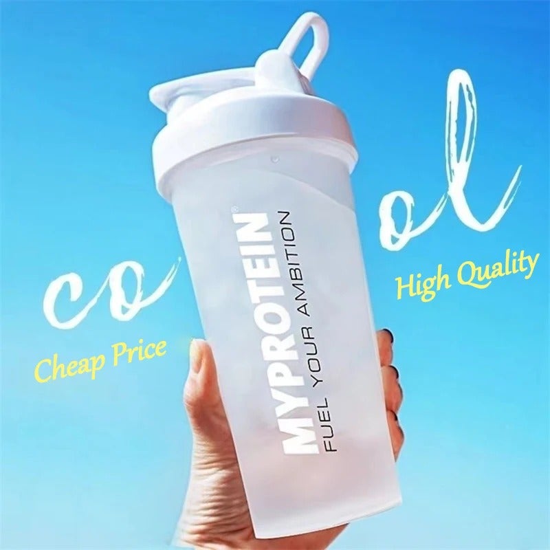 Myprotein High Quality Protein Shaker Water Bottles Whey Protein Shaker Gym Durable Graduated Shaker Sport Shake Cup Sports Water Bottles - Image 3