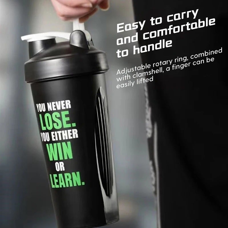 Myprotein High Quality Protein Shaker Water Bottles Whey Protein Shaker Gym Durable Graduated Shaker Sport Shake Cup Sports Water Bottles - Image 5