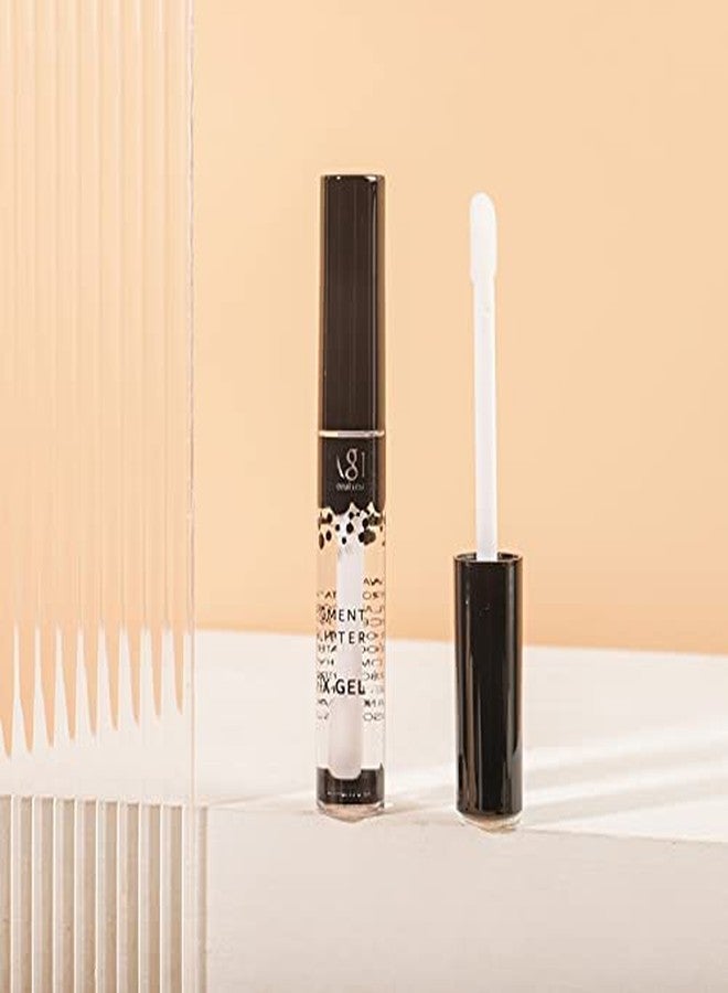 MISSLOOK جل تثبيت جليتر العيون من MISSLOOK، 5 مل، لتثبيت صبغة ظلال العيون أو بودرة الجليتر، جل ثنائي الاستخدام، (عبوة من قطعة واحدة) - Image 3