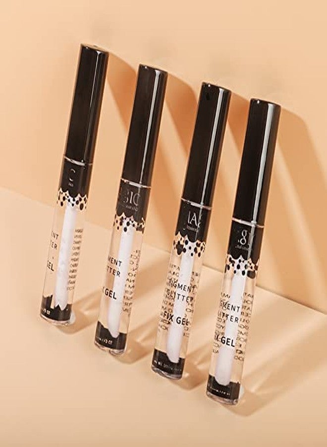 MISSLOOK جل تثبيت جليتر العيون من MISSLOOK، 5 مل، لتثبيت صبغة ظلال العيون أو بودرة الجليتر، جل ثنائي الاستخدام، (عبوة من قطعة واحدة) - Image 5