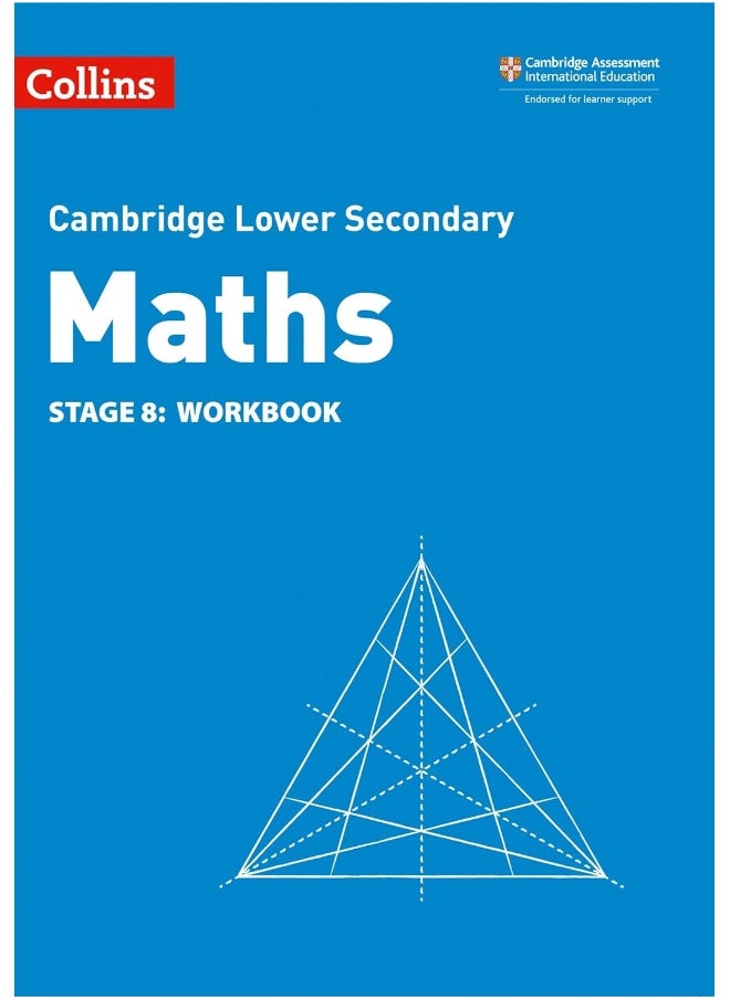 Lower Secondary Maths Workbook: Stage 8  - Image 1