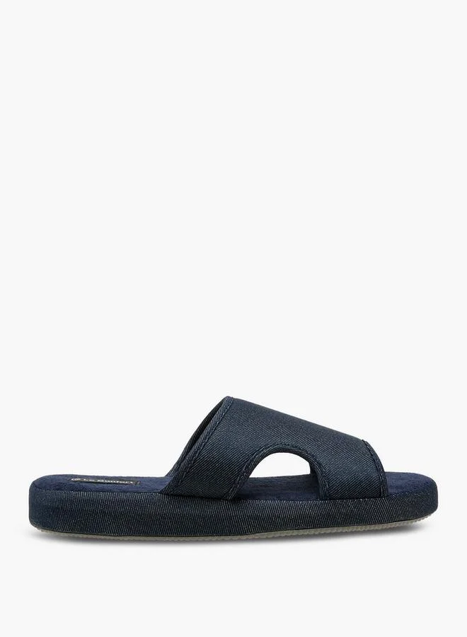 Le Confort Men Slip-On Bedroom Slippers