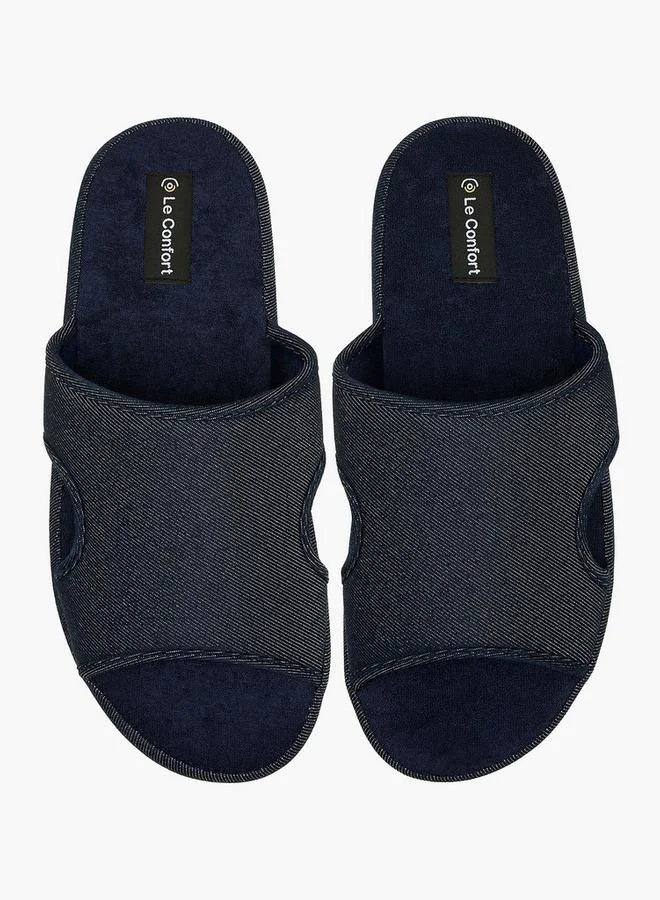 Le Confort Men Slip-On Bedroom Slippers