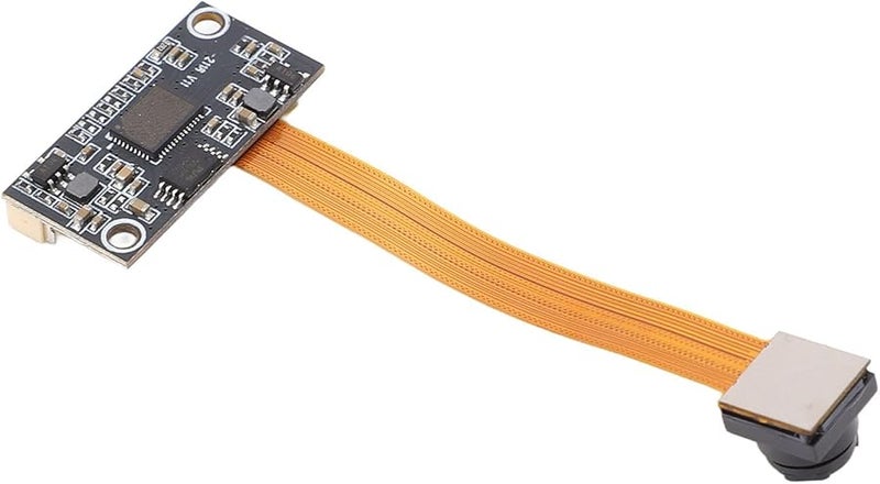 كاميرا ويب USB بدقة 5 ميغابكسل مع تركيز تلقائي وزاوية عريضة 180 درجة باللون الأسود، جاهزة للاستخدام ومتوافقة مع أنظمة متعددة - Image 4