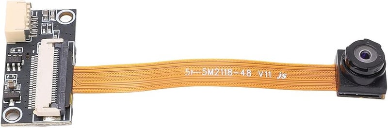 كاميرا ويب USB بدقة 5 ميغابكسل مع تركيز تلقائي وزاوية عريضة 180 درجة باللون الأسود، جاهزة للاستخدام ومتوافقة مع أنظمة متعددة - Image 5