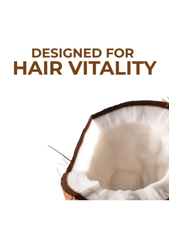 Bioland Coconut Shampoo - Nourishing & Strengthening Shampoo For Dry & Curly Hair - 13.53 Fl Oz (400Ml)  - Image 3