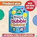 Klevly 101 oz Iridescent Bubble Solution Refill NonToxic Quick Easy Just Add Water to Make 101 oz Bubble Refill Solution Bubbles for Kids Bubbles Bulk Bubble Machine Solution Giant Bubbles - Image 4