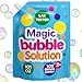 Klevly 101 oz Iridescent Bubble Solution Refill NonToxic Quick Easy Just Add Water to Make 101 oz Bubble Refill Solution Bubbles for Kids Bubbles Bulk Bubble Machine Solution Giant Bubbles - Image 2