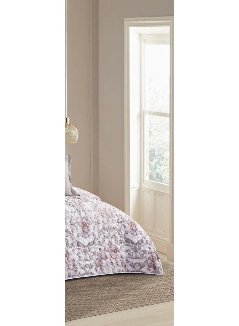 Moon Summer single and a half quilt, plain, compressed, consisting of 4 pieces, to give you a refreshing summer, size 170*210 cm - Image 4