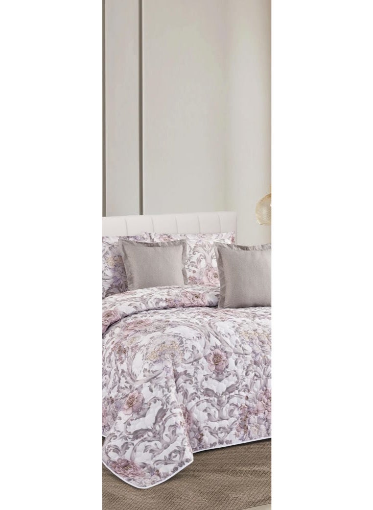 Moon Summer single and a half quilt, plain, compressed, consisting of 4 pieces, to give you a refreshing summer, size 170*210 cm - Image 3