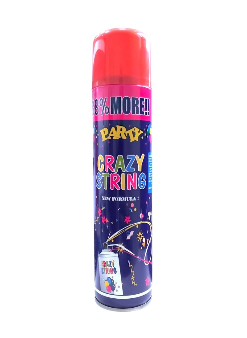 Party Crazy String, Snow Thread Spray For Parties And Events 350ml