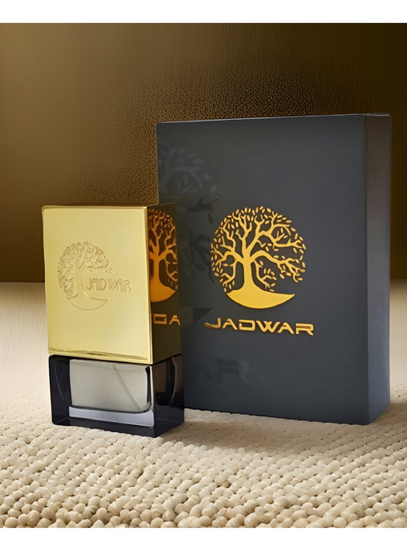 JADWAR - Demore perfume, combines the beauty of floral and musky notes - creating a luxurious and balanced aromatic experience. This fragrance exudes a depth and attraction that makes it unique and stunning. - Image 1