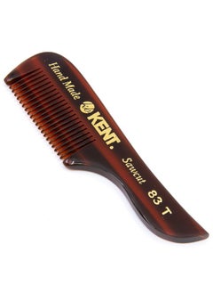 83T Small Gentleman'S Beard And Mustache Pocket Comb Fine Toothed Pocket Size For Facial Hair Grooming And Styling. Sawcut Of Quality Cellulose Acetate Hand Polished. Handmade In England - pzsku/ZA0DCB83806339BF9531AZ/45/_/1719337889/695b11ee-a46f-49a9-a434-23b08565c7fd