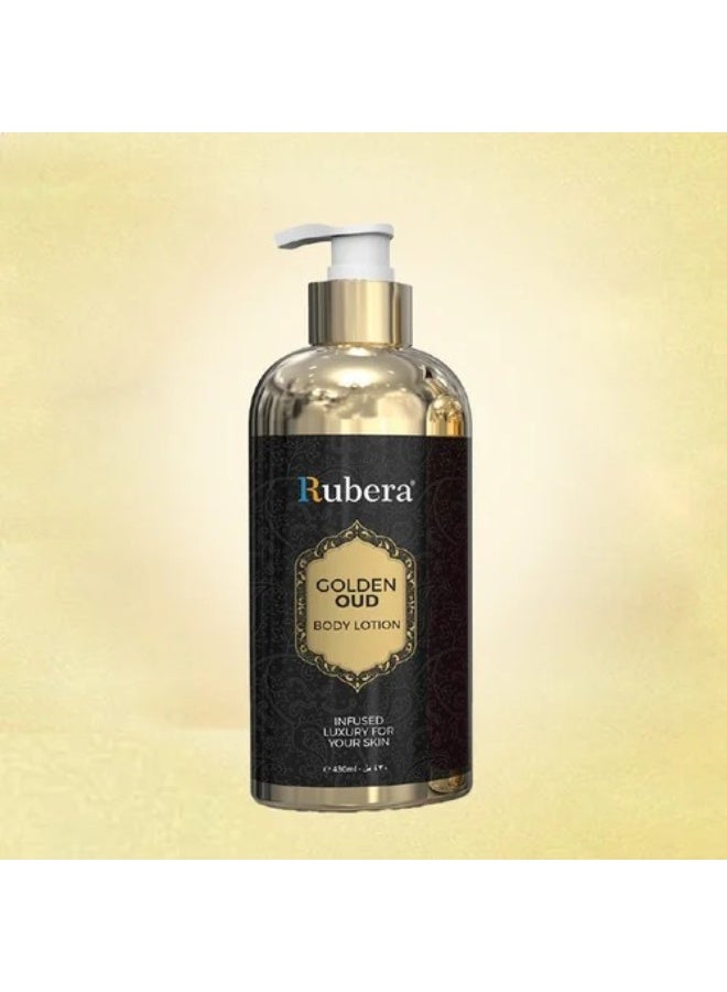 Rubira Golden Oud Body Lotion (430 ml)