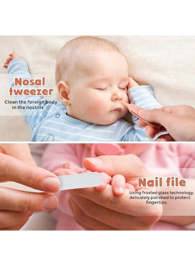 PaPaBear 6-in-1 Baby Nail Clipper Set with Cute Case - Image 5