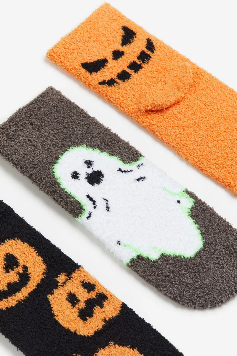 اتش اند ام Kids 3-Pack Chenille Socks