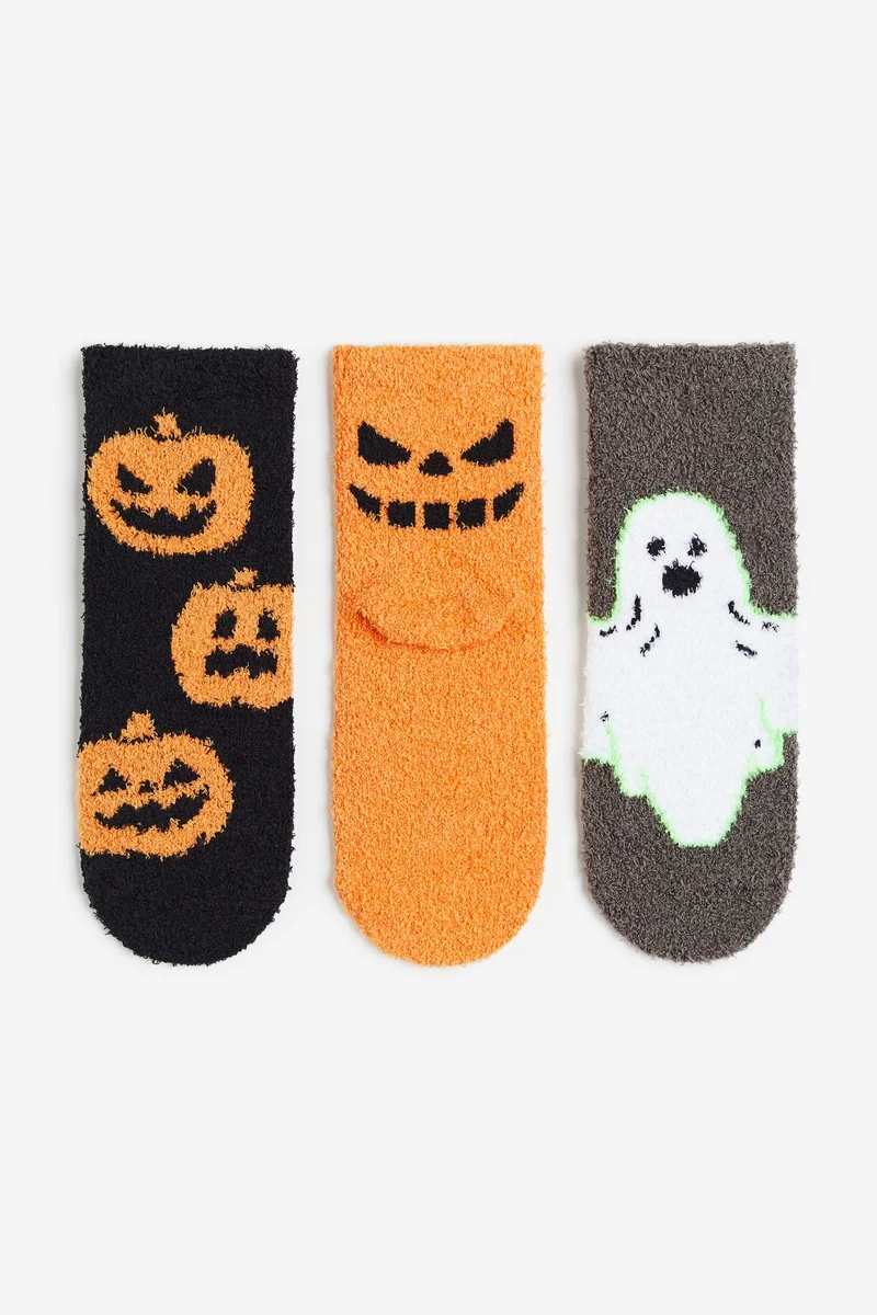 اتش اند ام Kids 3-Pack Chenille Socks
