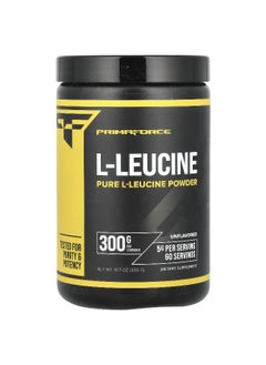 Primaforce, L-Leucine, Unflavored, 10.7 oz (300 g)