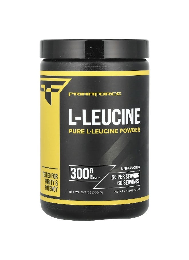 Primaforce Primaforce, L-Leucine, Unflavored, 10.7 oz (300 g)  - Image 1