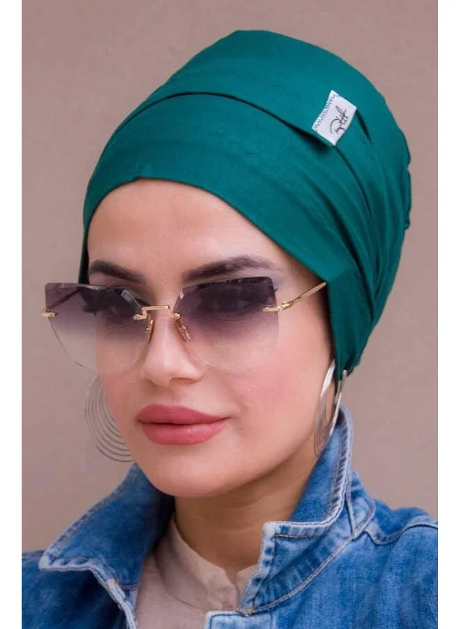 Aişe Tesettür Aisha Hijab Large Size Non-Slip Bonnet - 40500